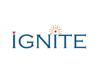 Ignite logo design by Diancox