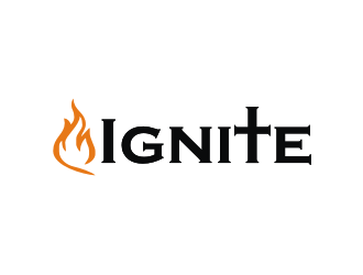Ignite logo design by Diancox
