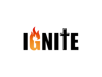 Ignite logo design by ammad