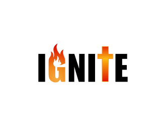 Ignite logo design by ammad