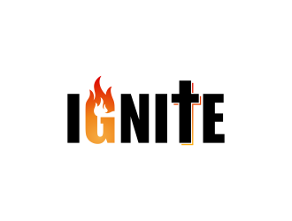 Ignite logo design by ammad