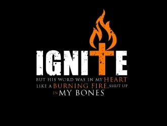 Ignite logo design by fantastic4