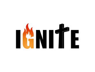 Ignite logo design by ammad