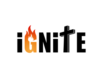 Ignite logo design by ammad