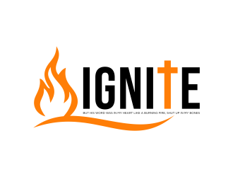 Ignite logo design by salis17
