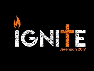 Ignite logo design by Erasedink