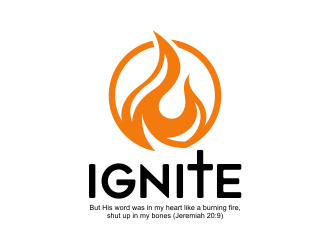 Ignite logo design by AisRafa