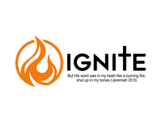 Ignite logo design by AisRafa