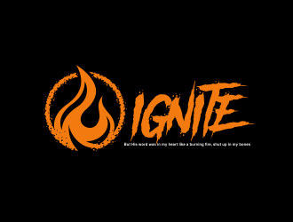 Ignite logo design by AisRafa