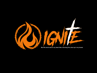 Ignite logo design by AisRafa