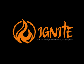 Ignite logo design by AisRafa