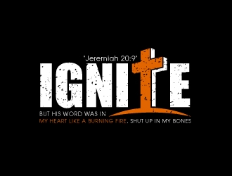 Ignite logo design by fantastic4