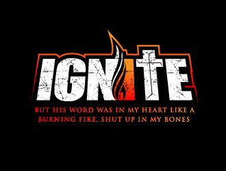 Ignite logo design by PRN123