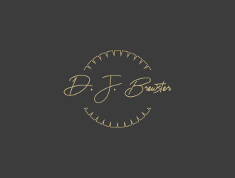 D.J. Brewster (Brand) logo design by haidar