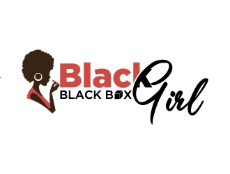 Black Girl Black Box logo design by Erasedink