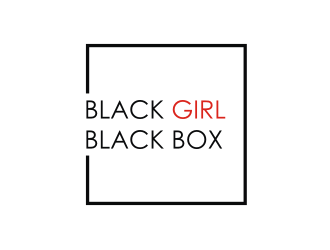 Black Girl Black Box logo design by Diancox