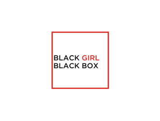 Black Girl Black Box logo design by Diancox