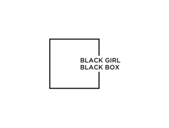 Black Girl Black Box logo design by Diancox