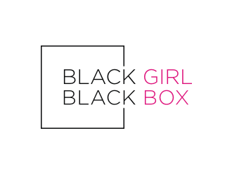 Black Girl Black Box logo design by Diancox