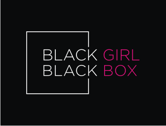 Black Girl Black Box logo design by Diancox