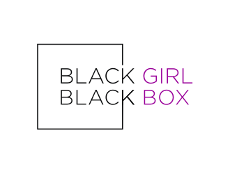 Black Girl Black Box logo design by Diancox