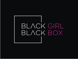 Black Girl Black Box logo design by Diancox