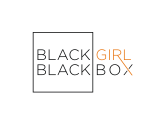 Black Girl Black Box logo design by Diancox