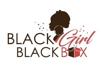Black Girl Black Box logo design by MAXR