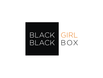 Black Girl Black Box logo design by Diancox