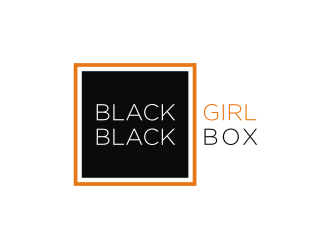 Black Girl Black Box logo design by Diancox