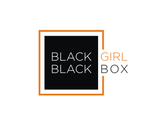 Black Girl Black Box logo design by Diancox