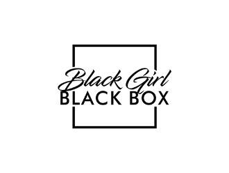 Black Girl Black Box logo design by johana