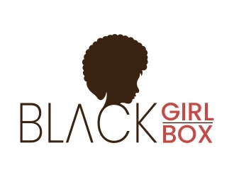 Black Girl Black Box logo design by dibyo