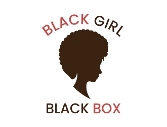 Black Girl Black Box logo design by dibyo