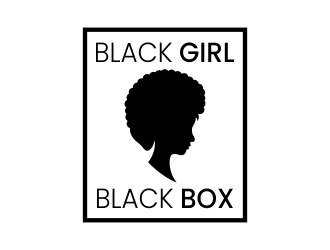 Black Girl Black Box logo design by dibyo