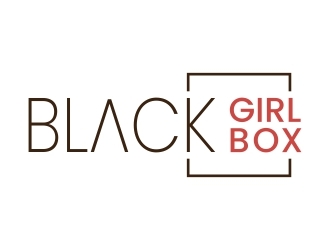 Black Girl Black Box logo design by dibyo