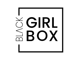 Black Girl Black Box logo design by dibyo
