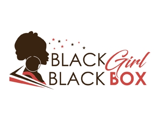 Black Girl Black Box logo design by MAXR