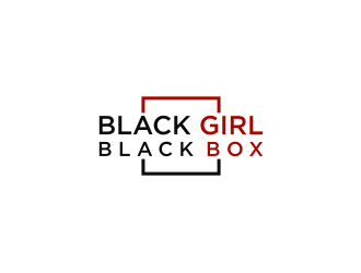 Black Girl Black Box logo design by mbamboex