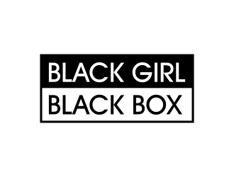 Black Girl Black Box logo design by oke2angconcept