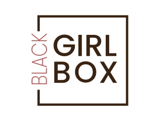Black Girl Black Box logo design by dibyo