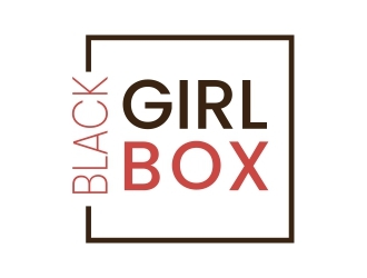Black Girl Black Box logo design by dibyo