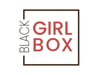 Black Girl Black Box logo design by dibyo