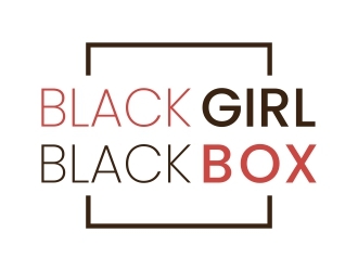 Black Girl Black Box logo design by dibyo