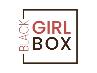 Black Girl Black Box logo design by dibyo
