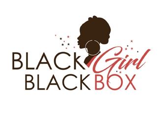 Black Girl Black Box logo design by MAXR