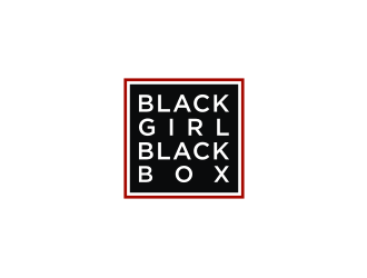 Black Girl Black Box logo design by mbamboex