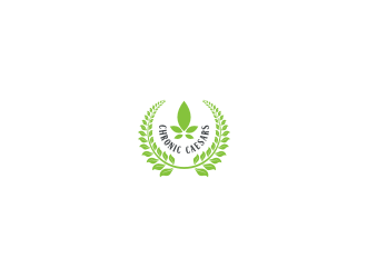 Chronic Caesars logo design by elleen