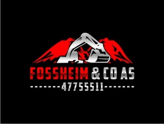 Fossheim & Co AS           logo design by bricton