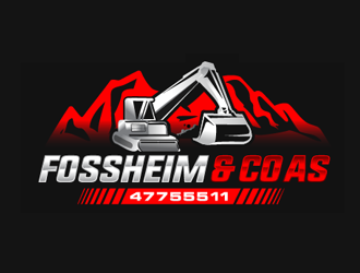 Fossheim & Co AS           logo design by megalogos